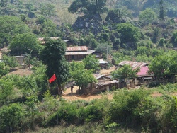 Districts du Yunnan frontaliers du Myanmar