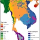 Cartographie des peuples du SE Asiatique