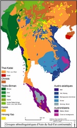 <strong>Lire la suite</strong><br>Cartographie des peuples du SE Asiatique Cartographie des peuples du SE Asiatique