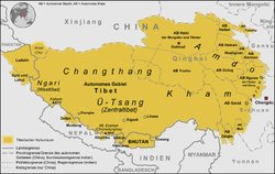 <strong>Lire la suite</strong><br>Tibétains - leur territoire Tibétains - leur territoire
