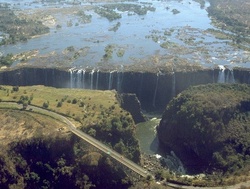 Géographie de l'Afrique australe