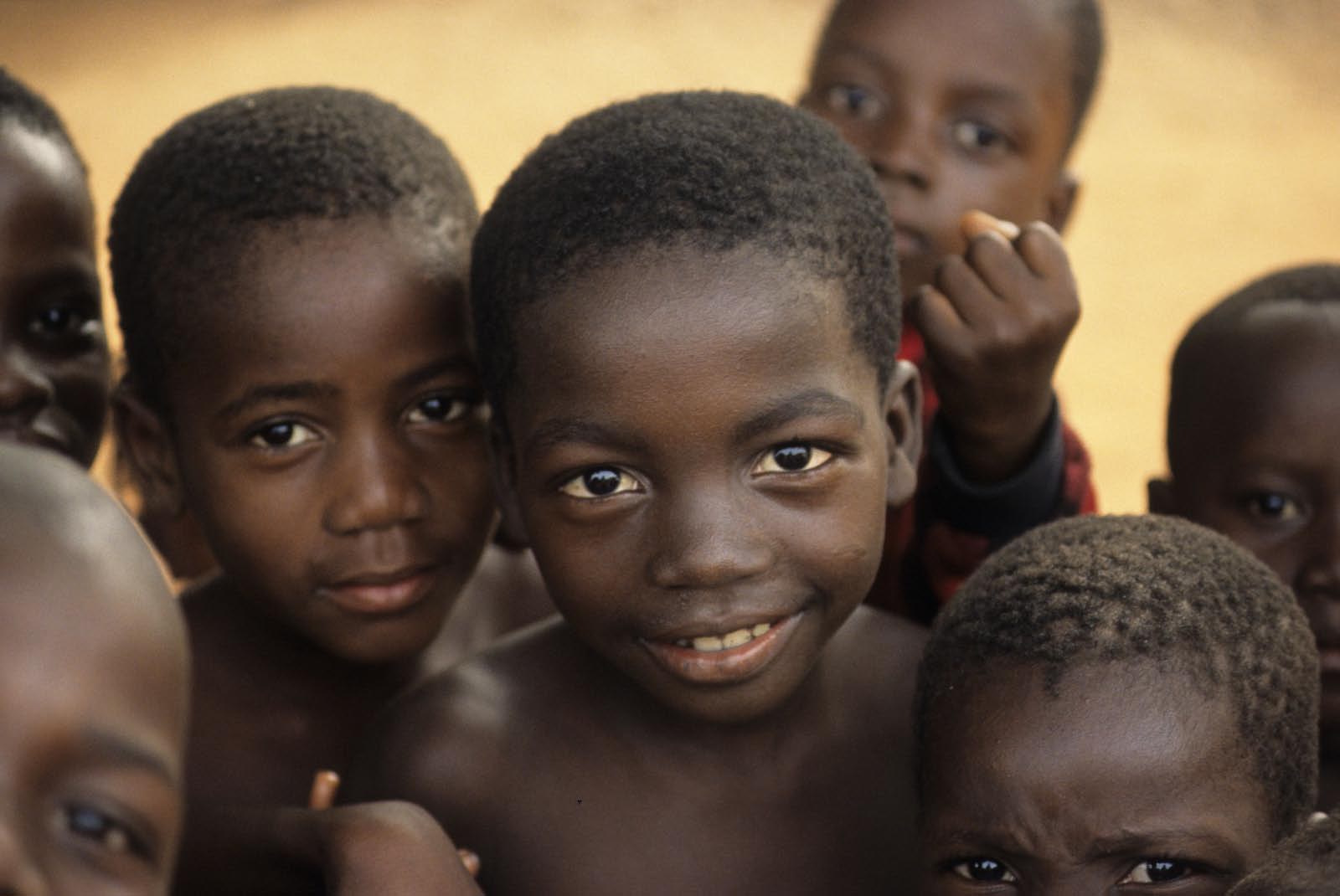enfants Fon du Bénin