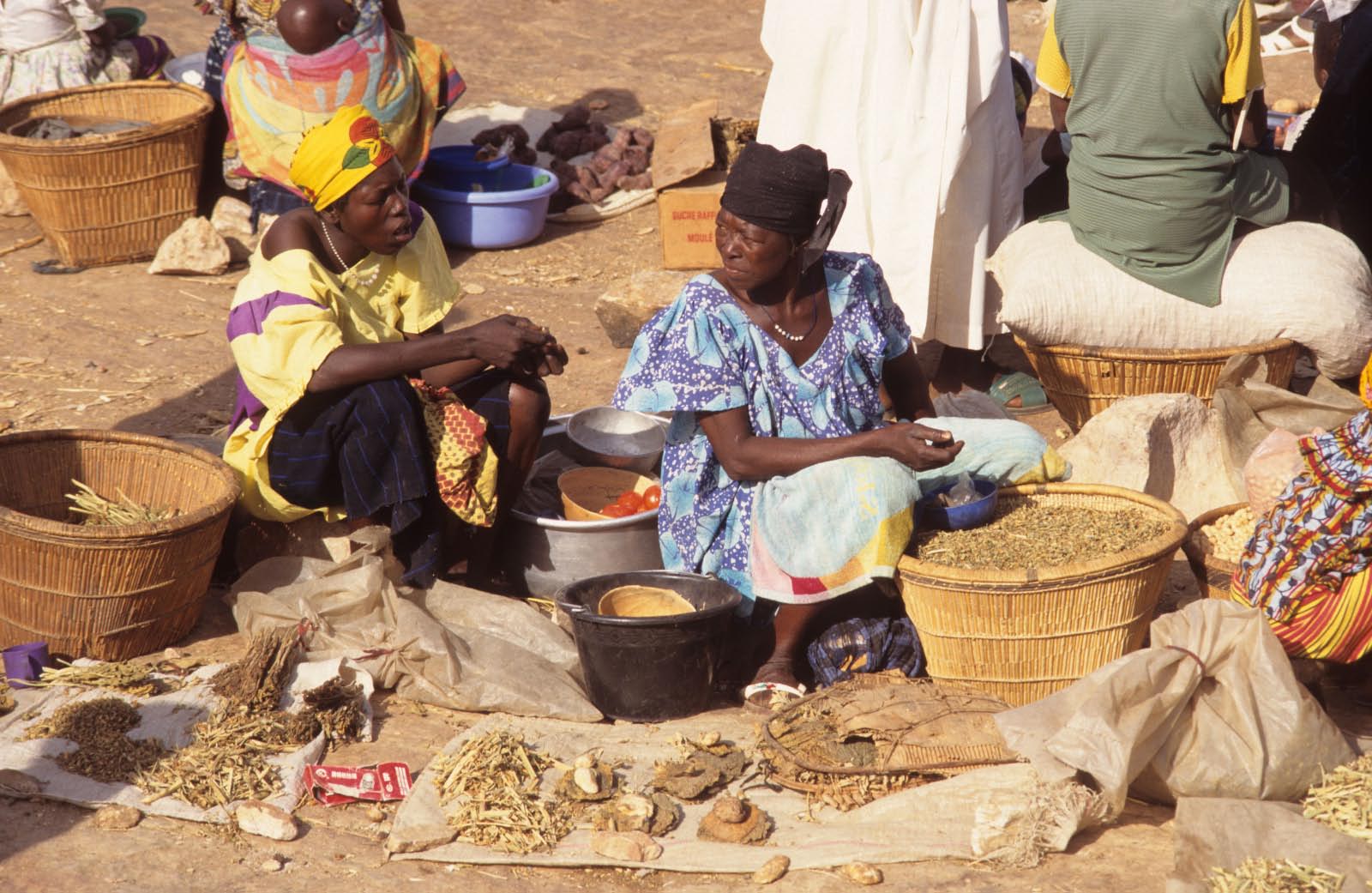 marché d'Afrique de l'Ouest centrale