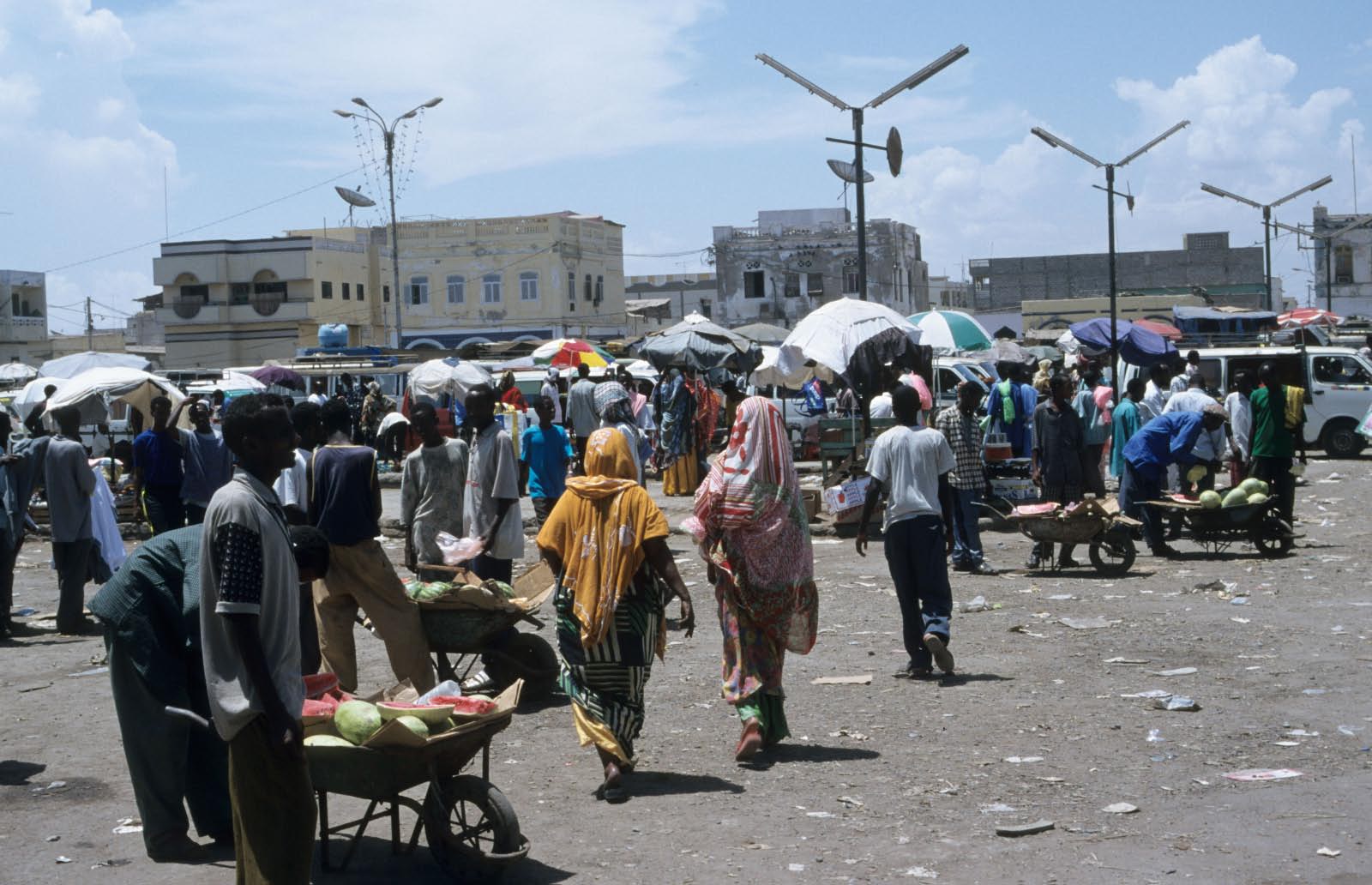 Somali a Djibouti 