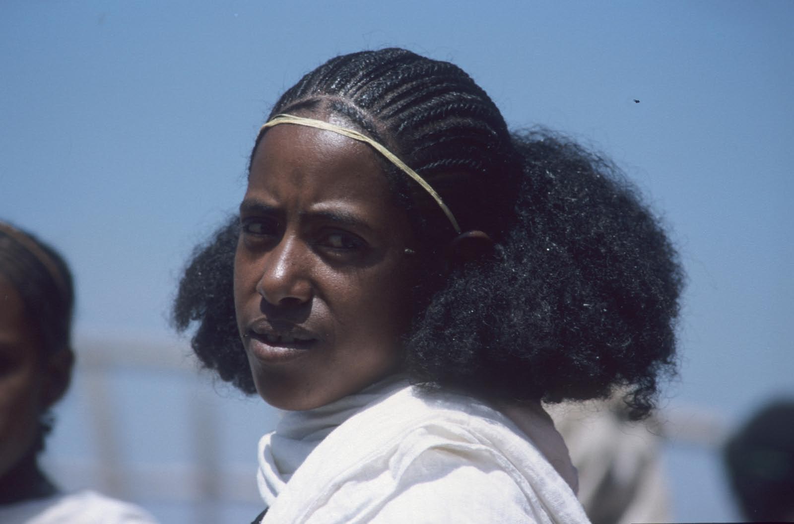 éthiopienne Amhara