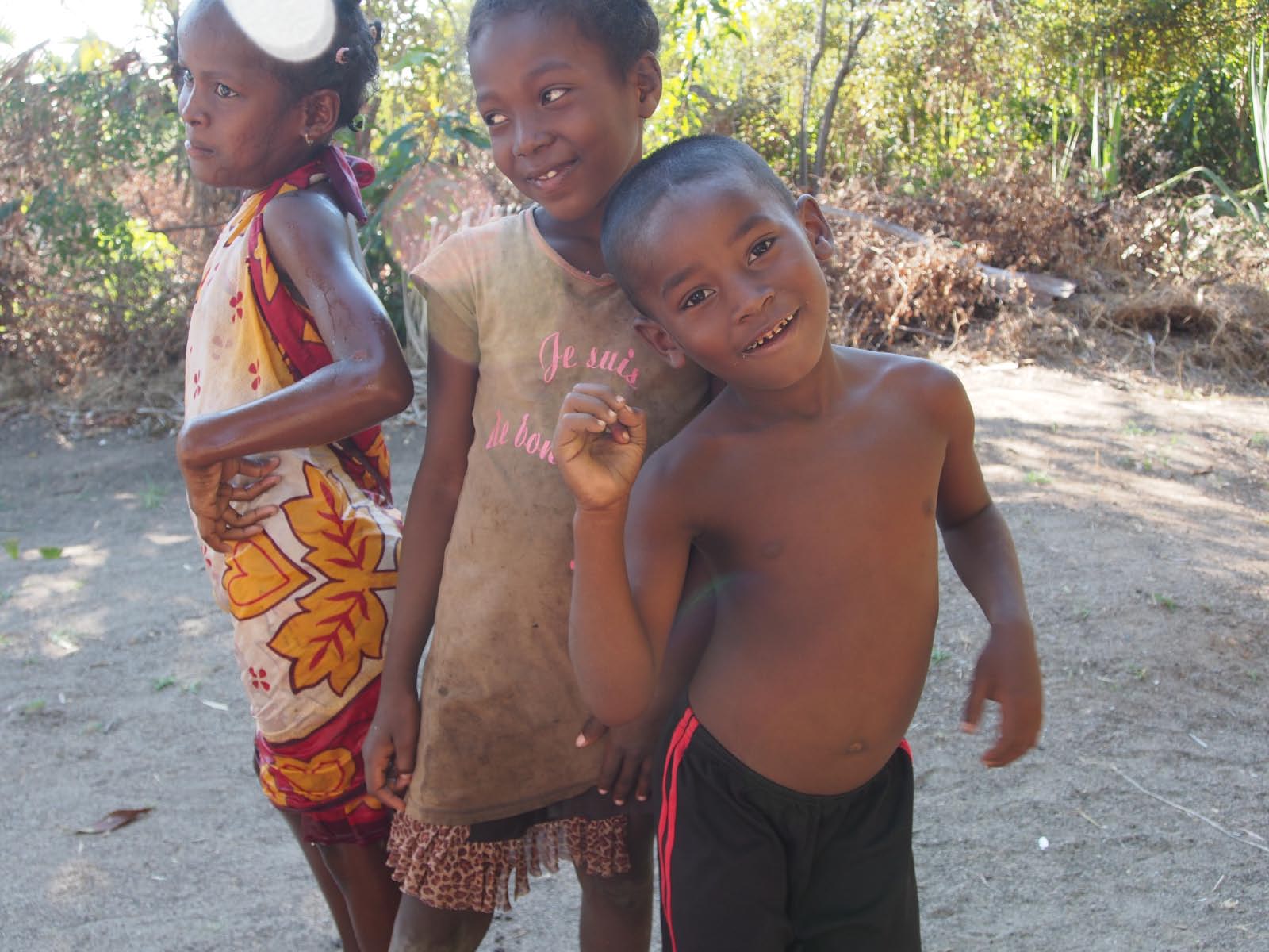 jeunes malgaches