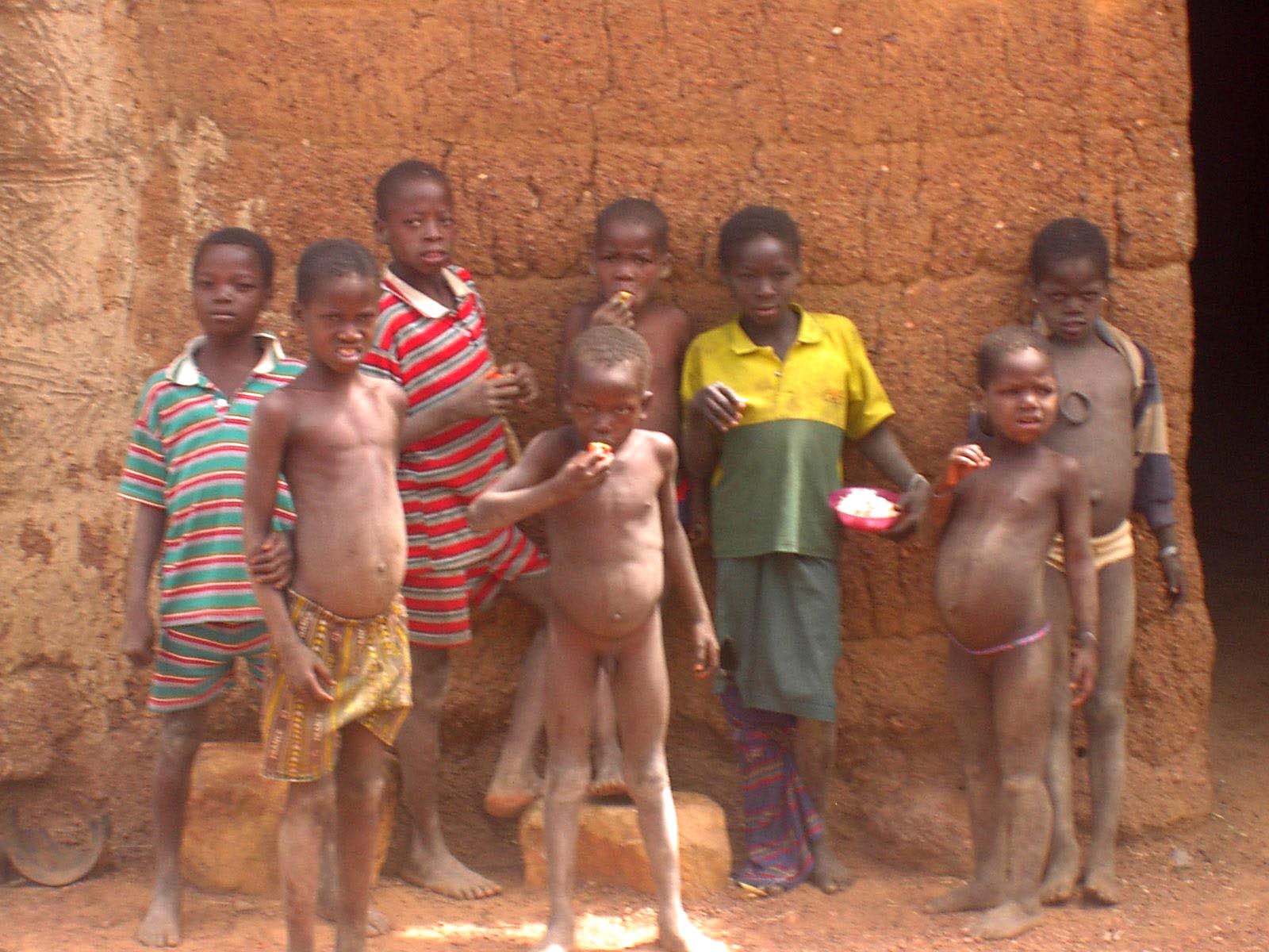 enfants du nord Togo