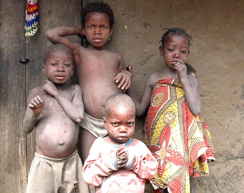enfants du sahel (nord Benin) 