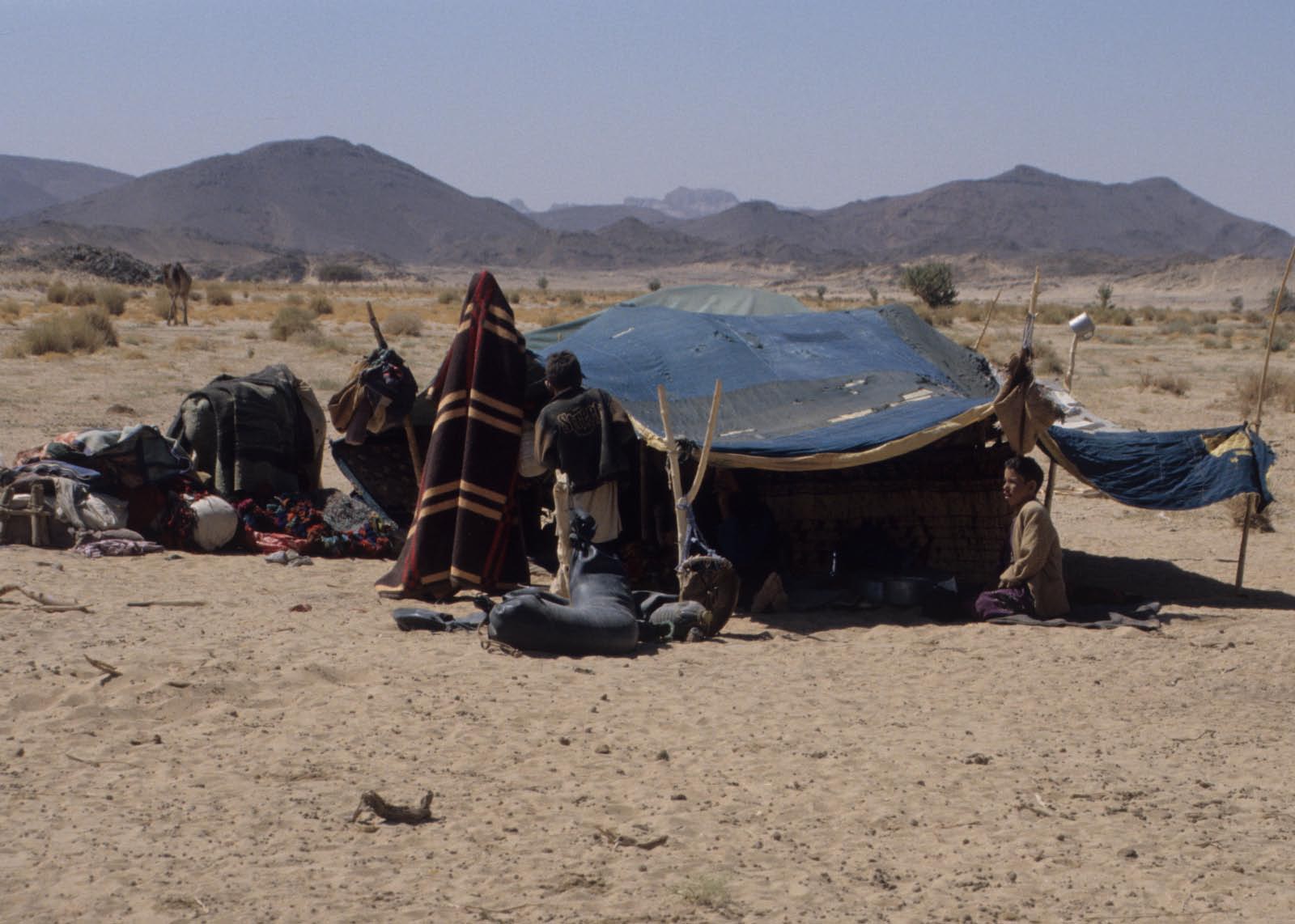 nomade du sahara 