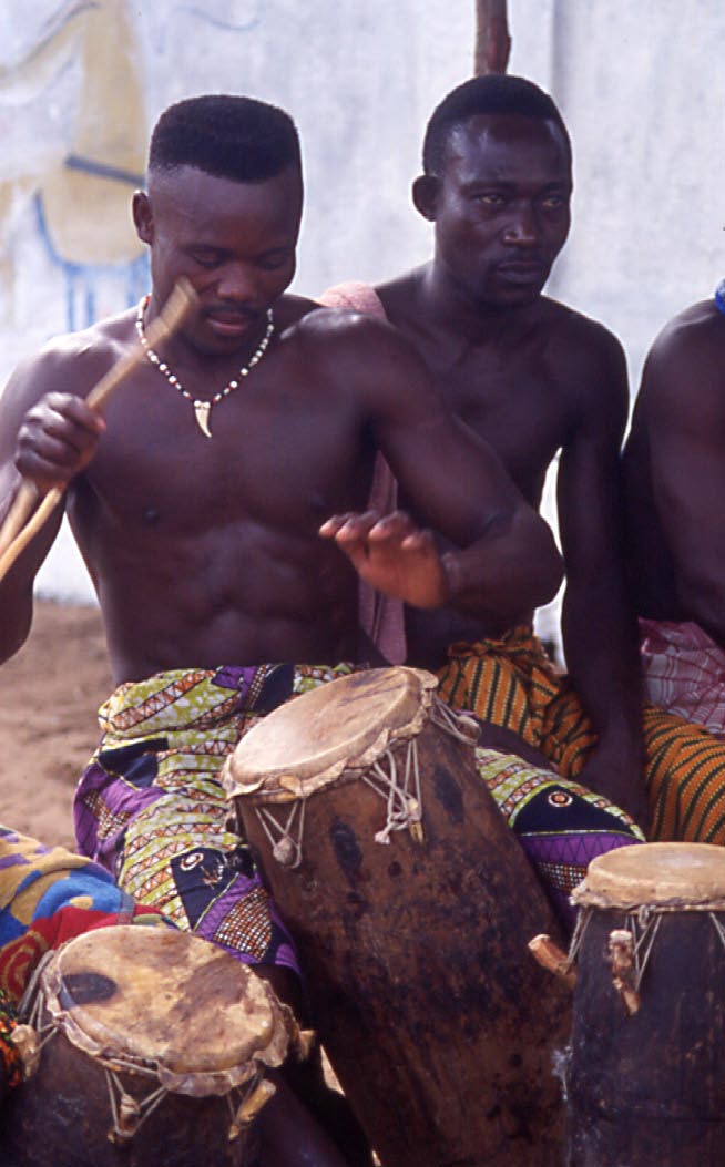 Musiciens du Togo 