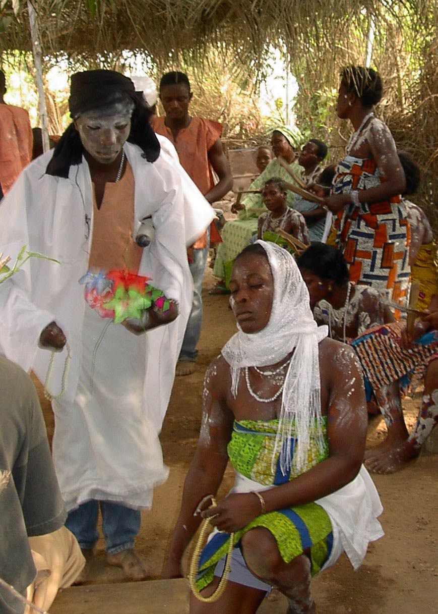 Le culte Vaudou est une forme du Chamanisme africain