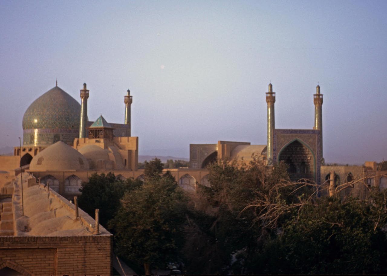 Ispahan: mosquée des imams 