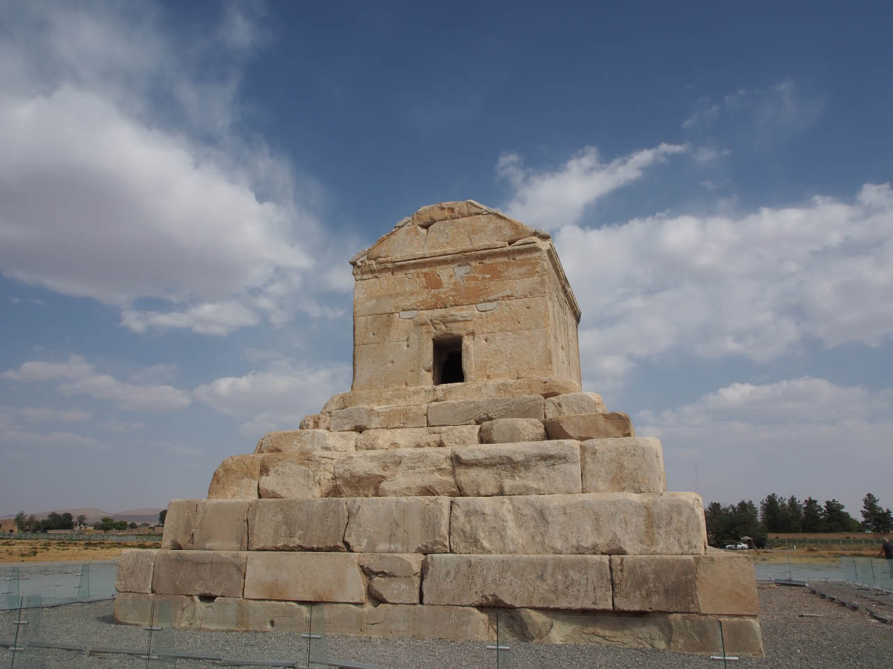 tombeau de Cyrus à Pasargarde