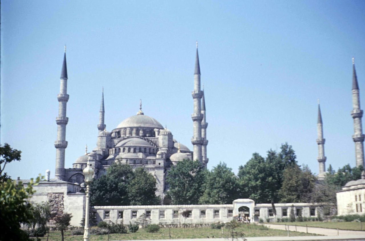 mosquée à istambul 