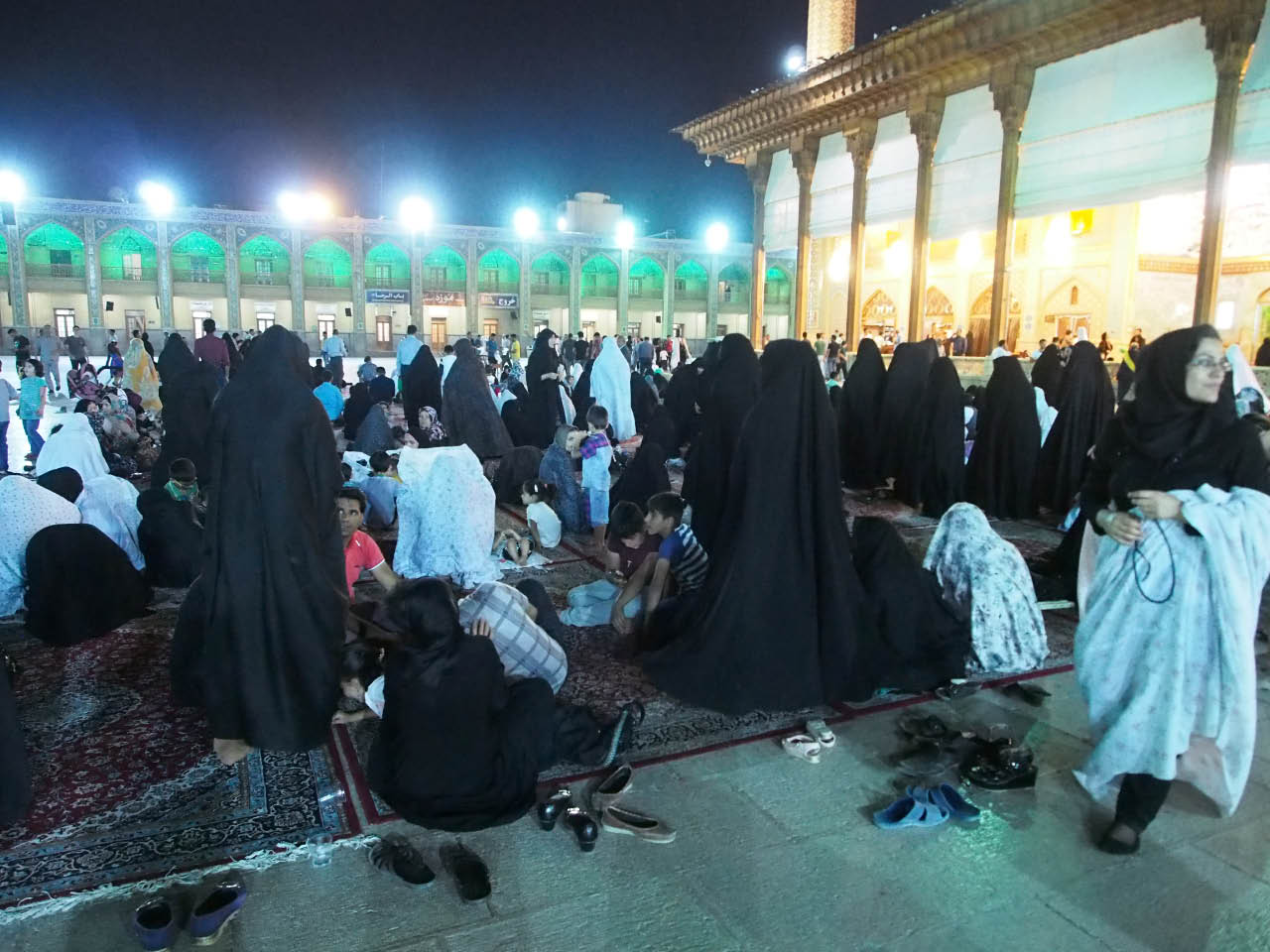 musulmans Chiites à Shiraz