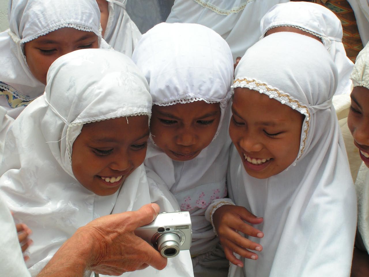 jeunes filles sunnite en indonesie