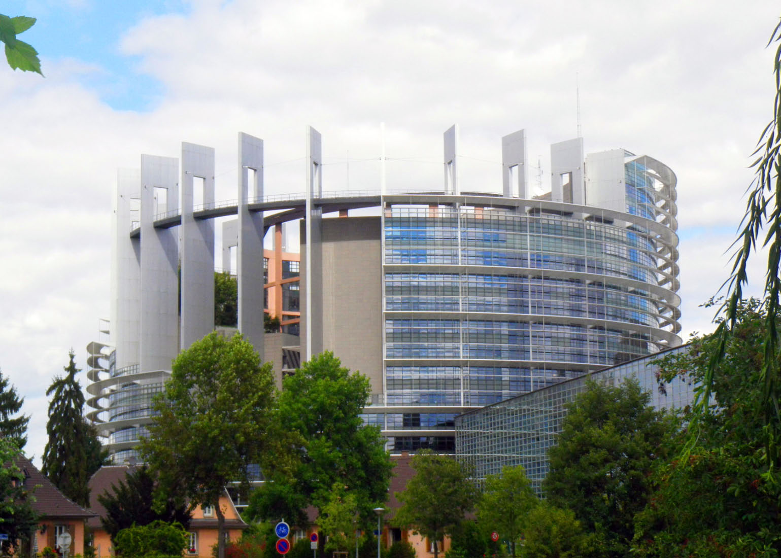 Parlement européen de Strasbourg