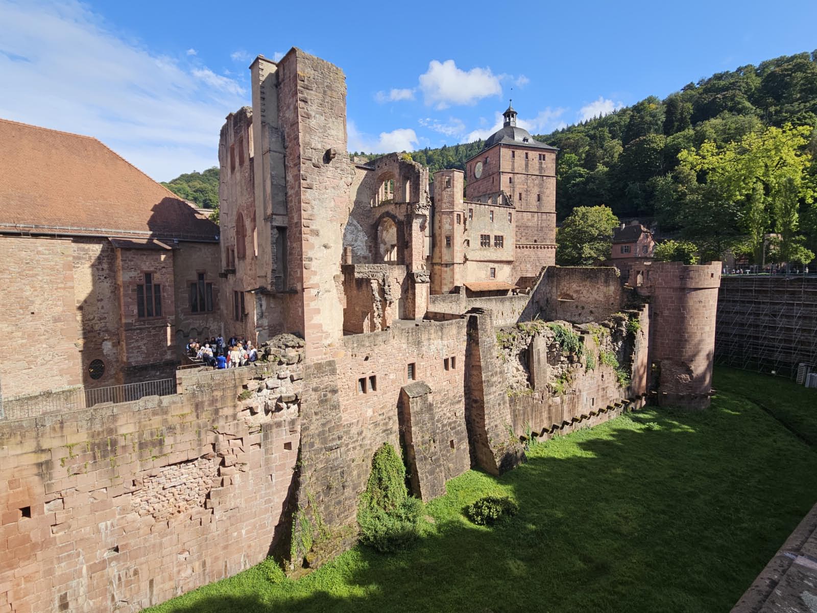 Château de Heidelberg Château de Heidelberg