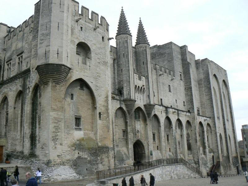 Palais des Papes en Avignon