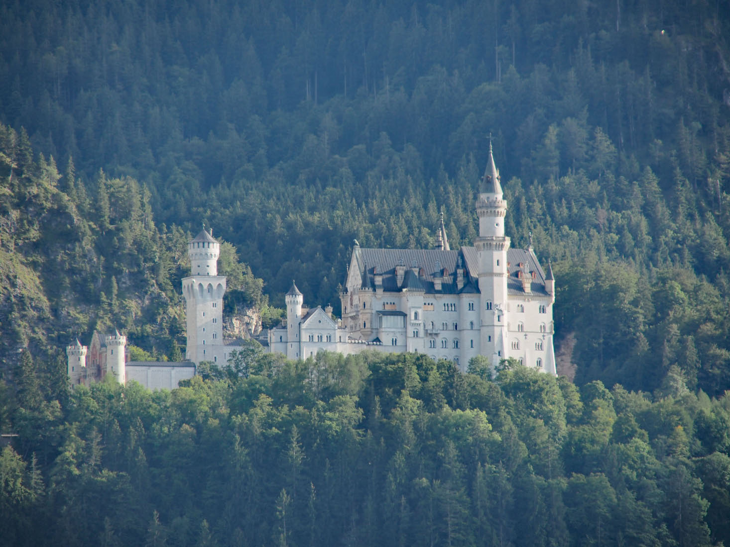 chateau de Neuschwanstein