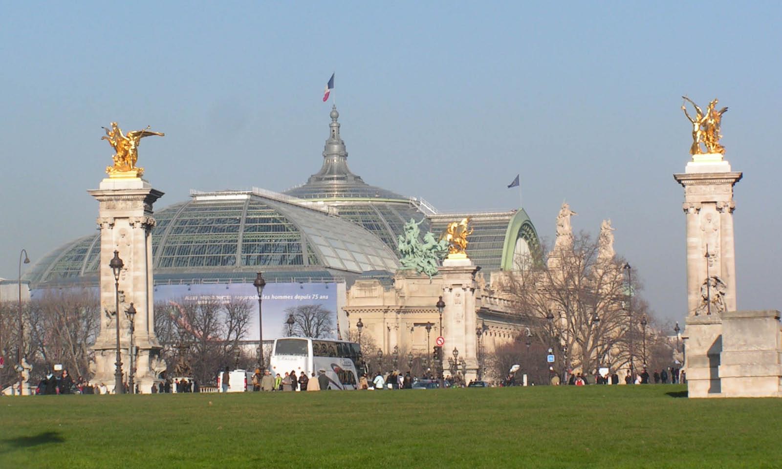 Grand Palais a Paris Grand Palais a Paris