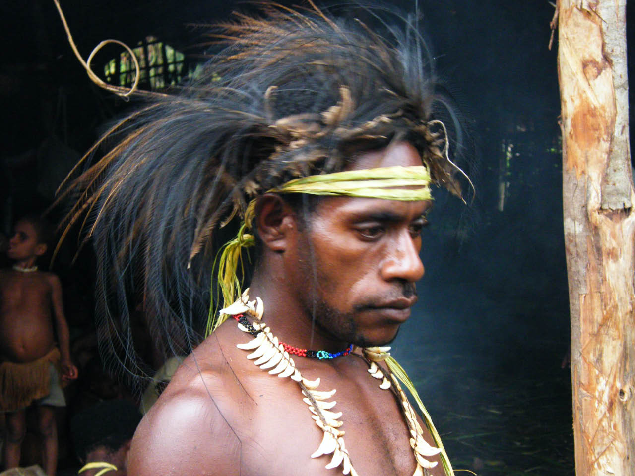 Korowai de Papouasie