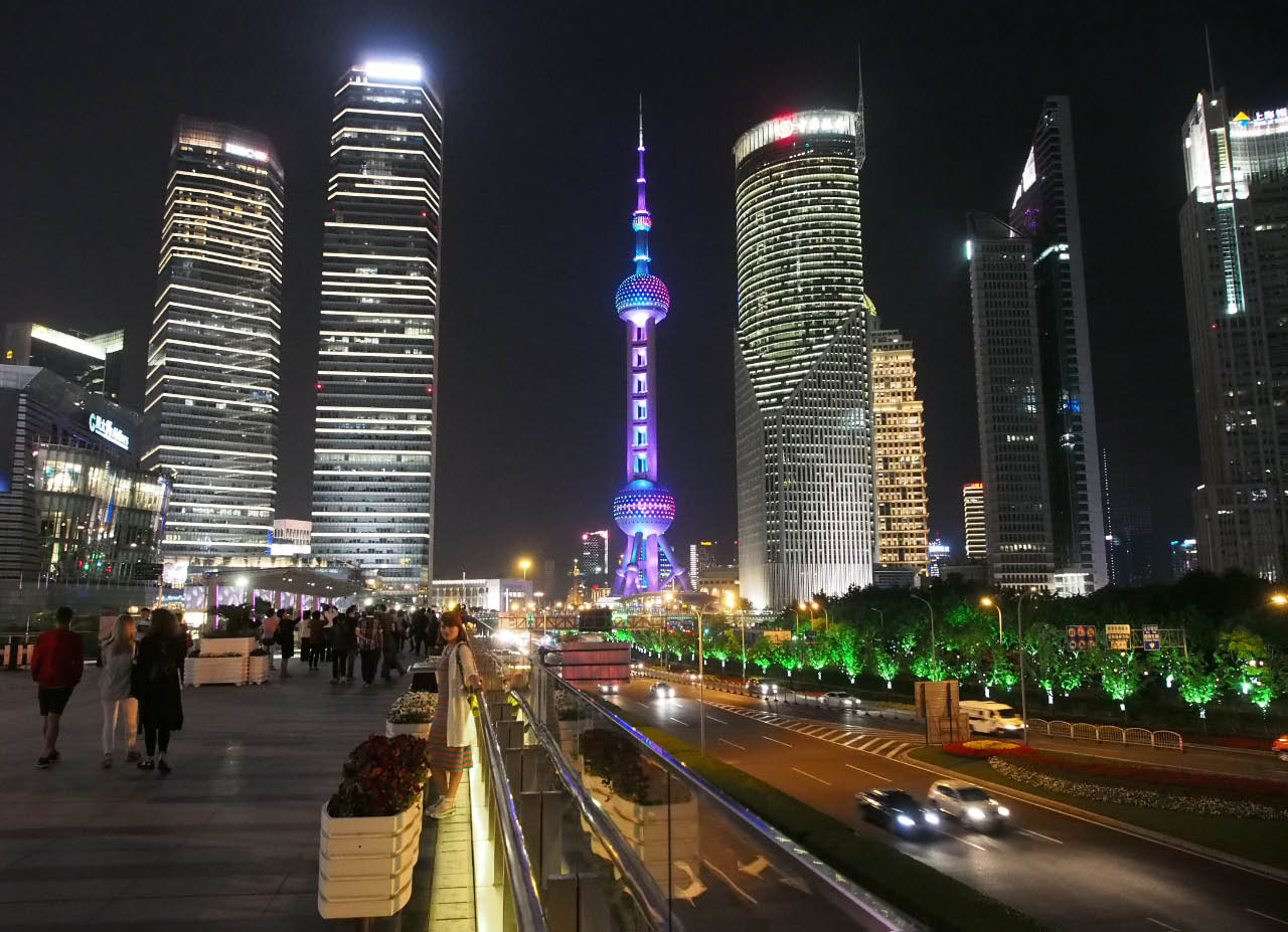 Shanghai - symbole de mondialisation