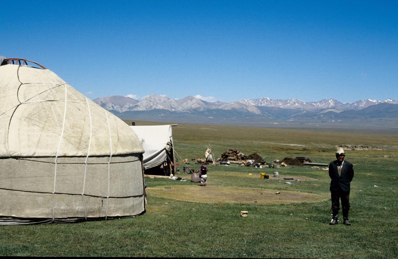 nomades Kirghizs