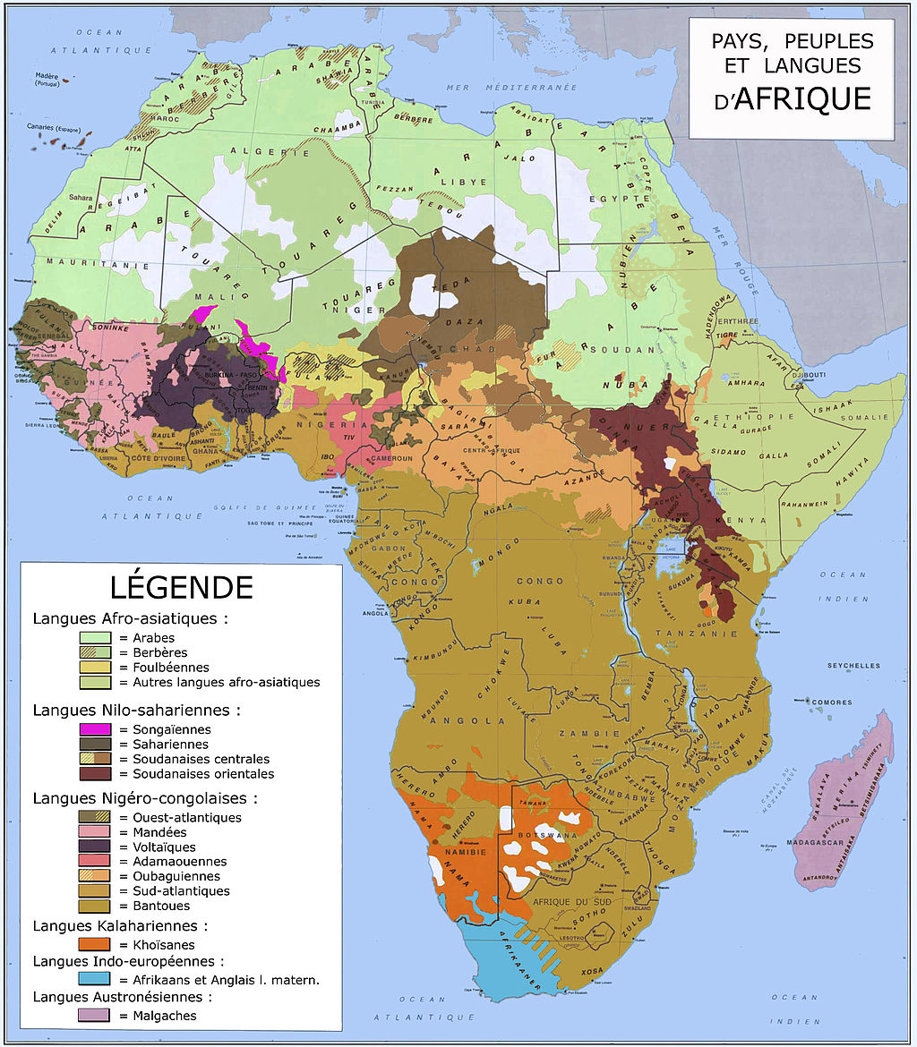 Langues d'Afrique