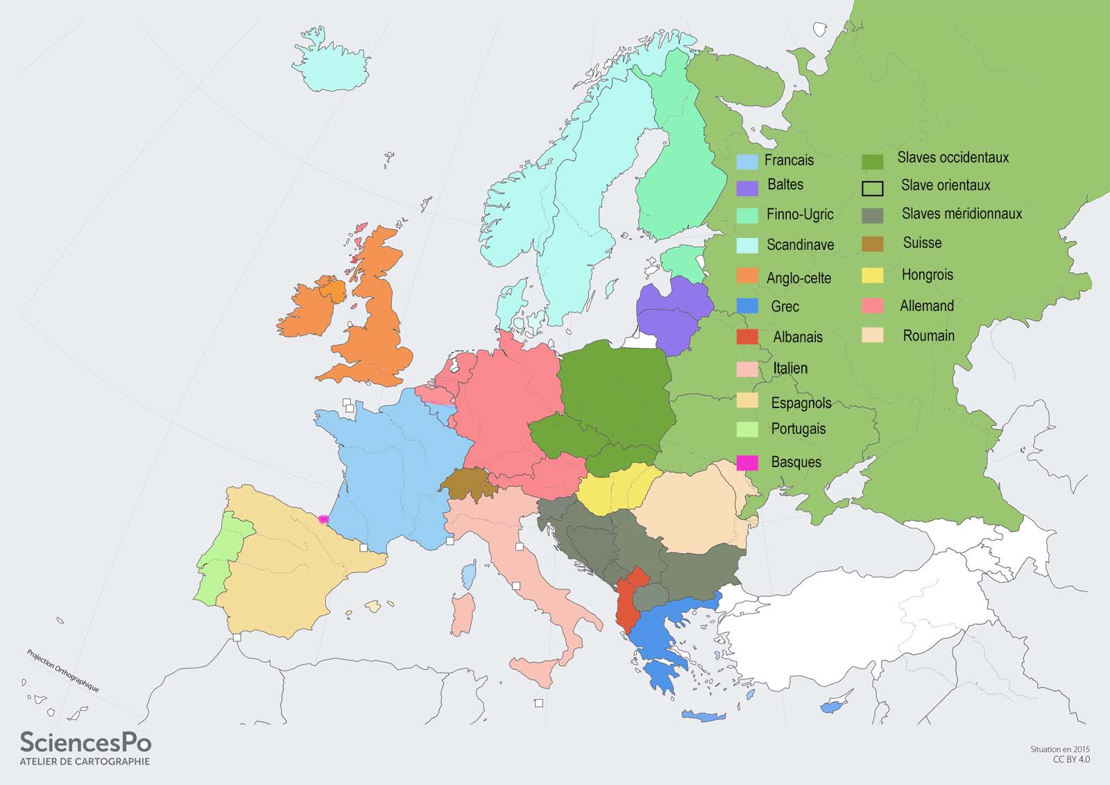 Peuples d'Europe par groupes culturels 