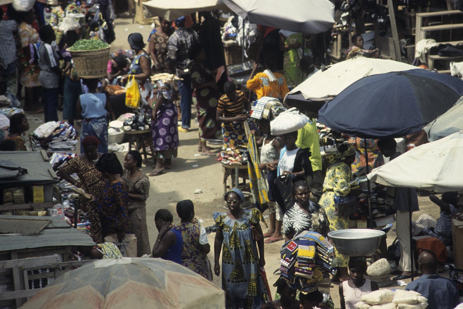  marché de Lome