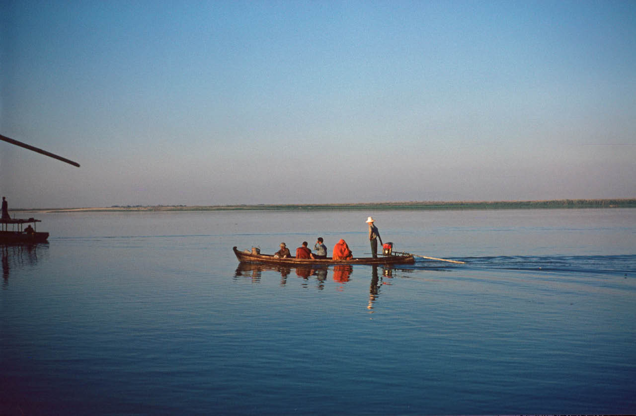 Birmanie plaine de l' irrawady 