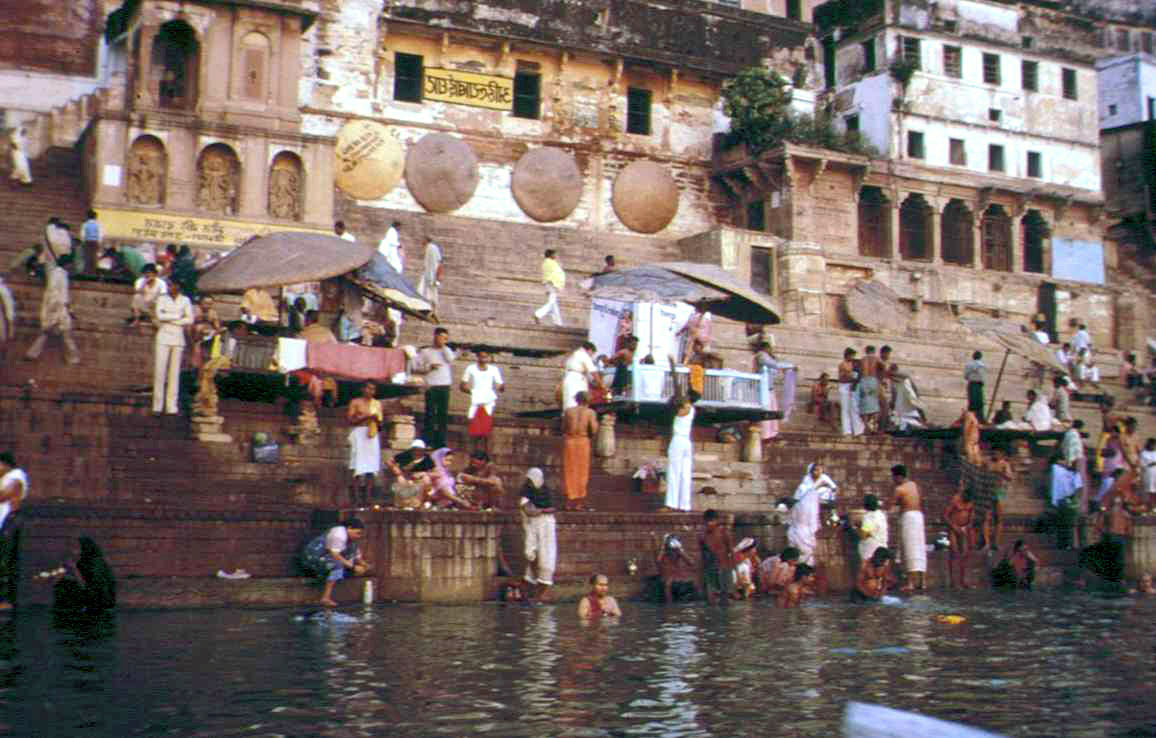 rives du Gange a Bénares