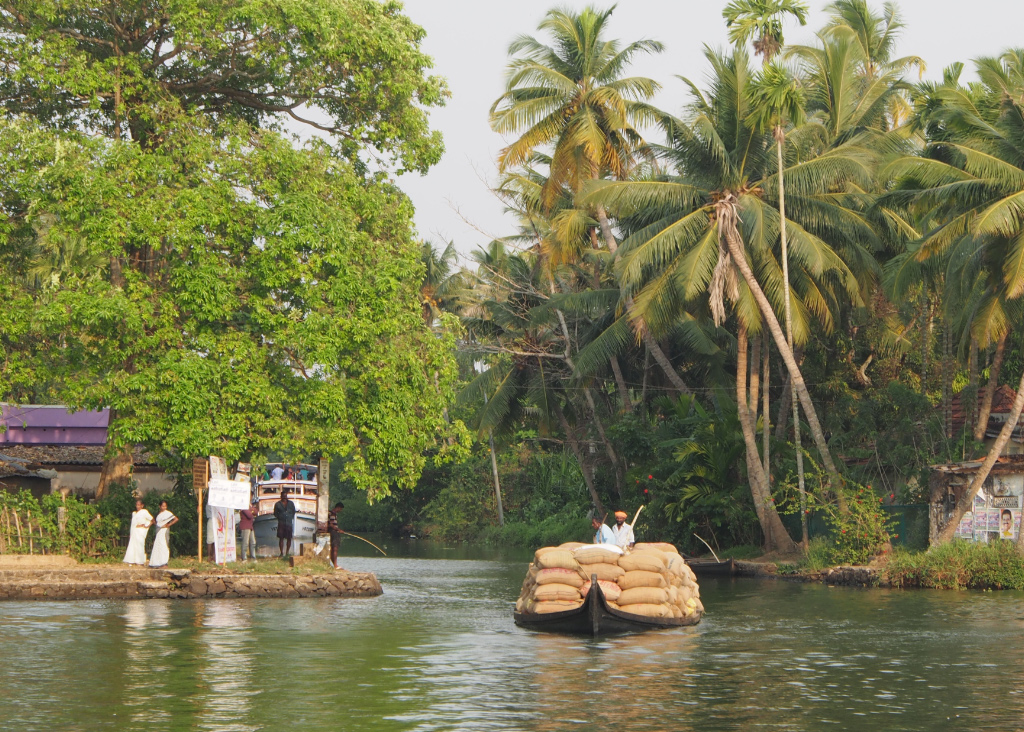 Kerala - dans les Backwater