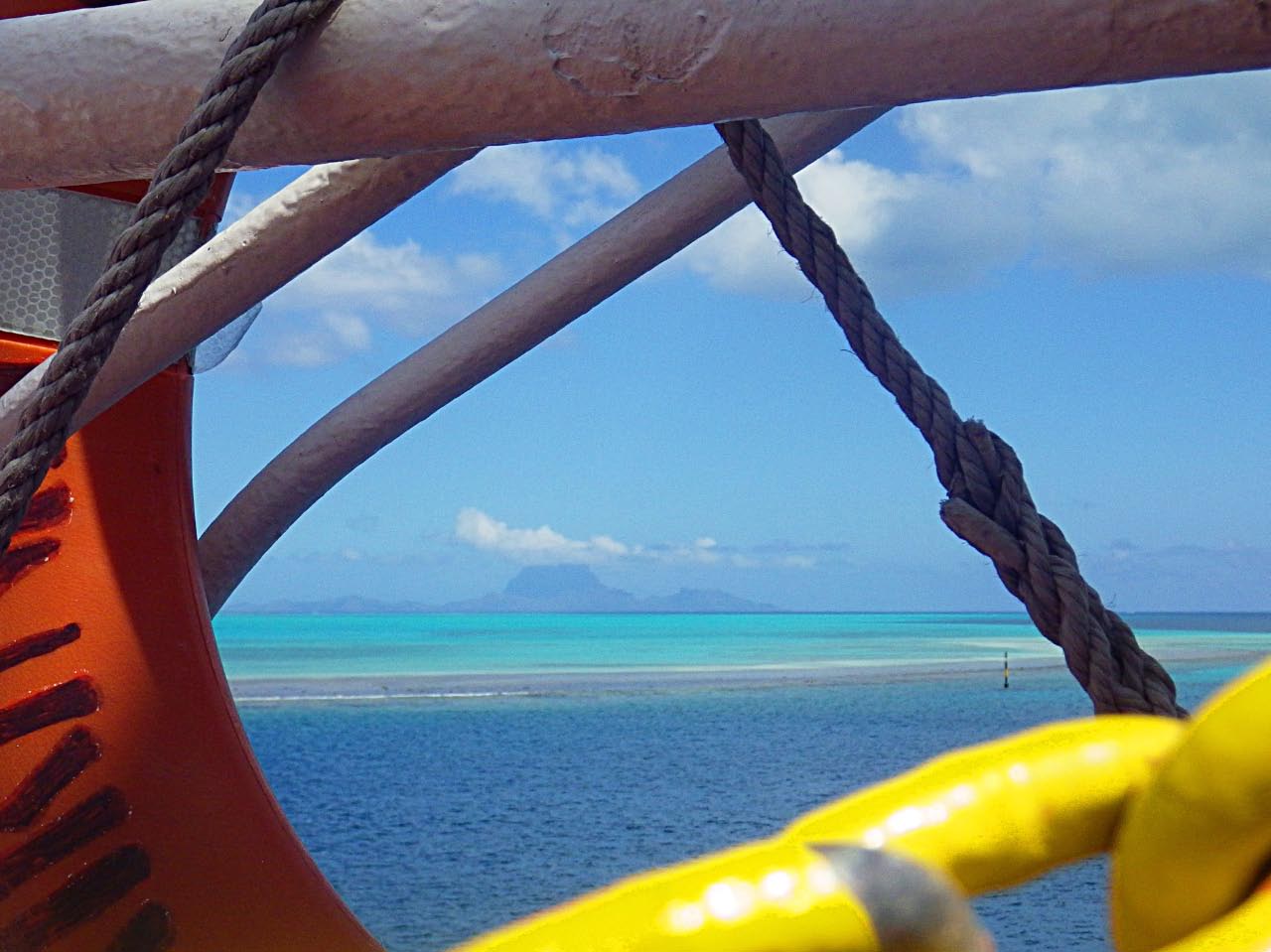 Bora Bora - île de la Société