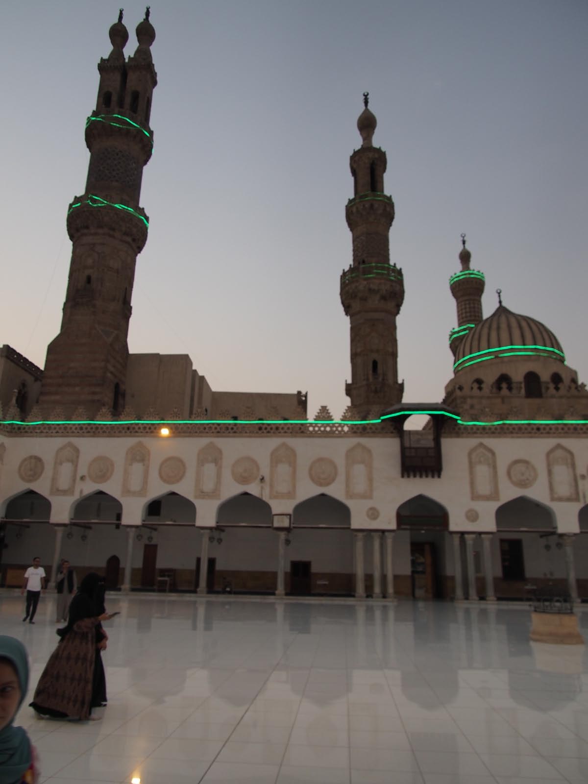 Mosquée Al-aksa au Caire Mosquée Al-aksa au Caire