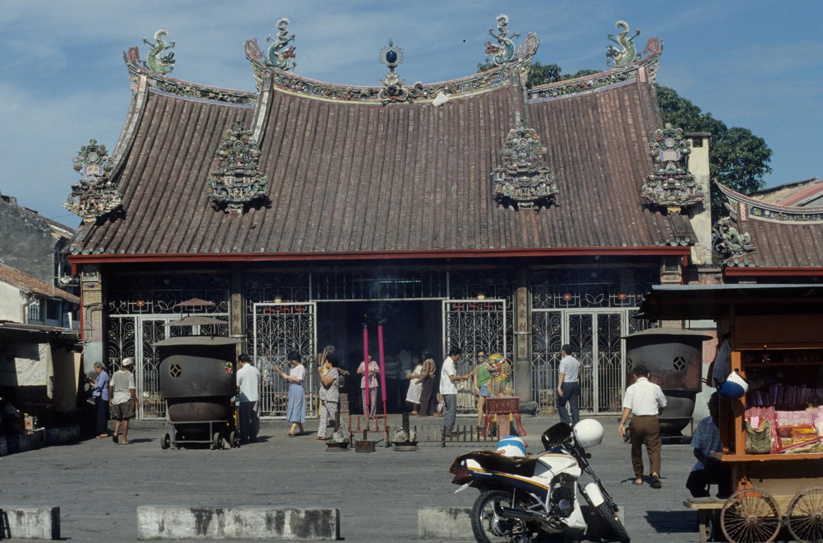 Temple chinois a Penang (Malaisie)