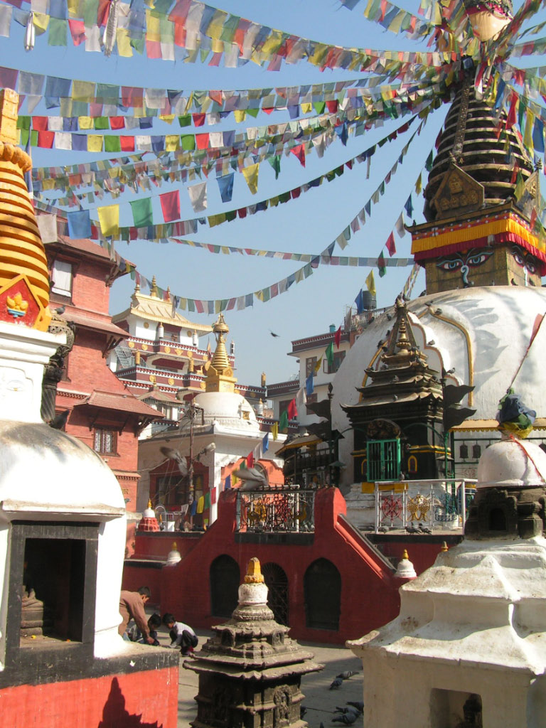 Site religieux de Katmandou, Hindou et Bouddhiste