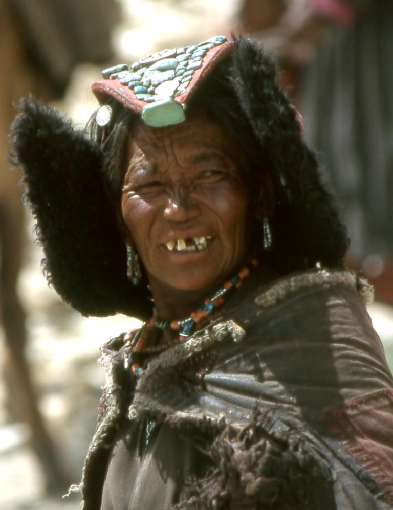 Les populations du Ladakh font parti du groupe des Bhotia