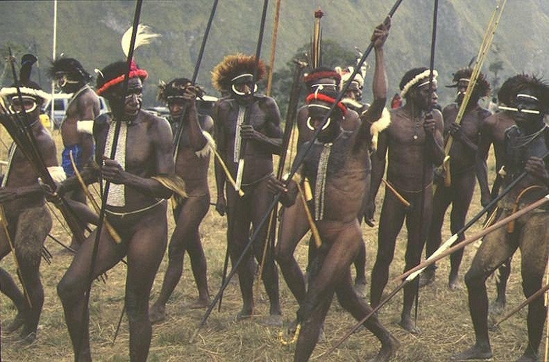 Les Dani : une ethnie Papou