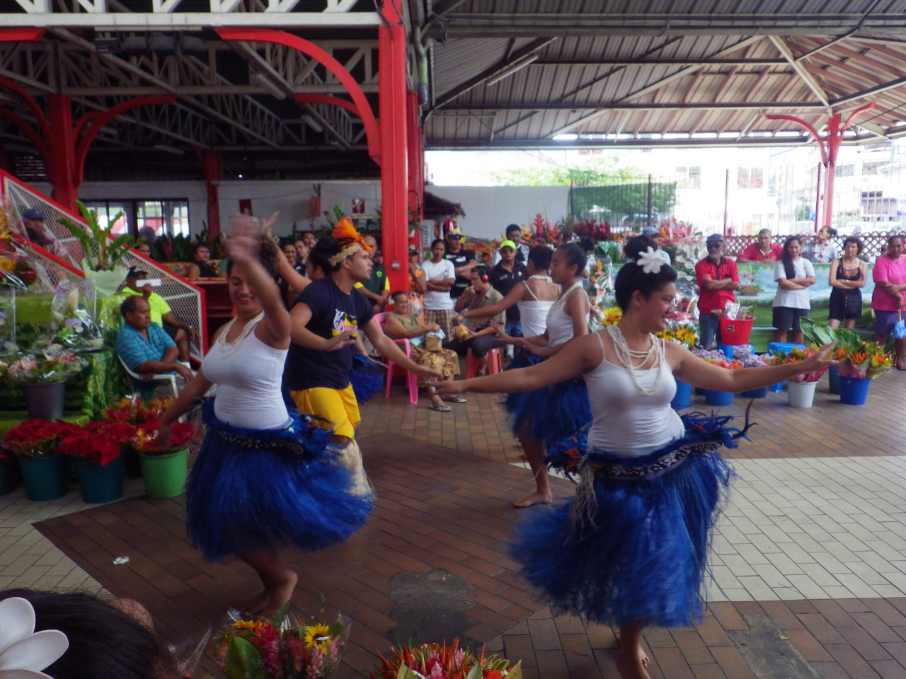 Danses polynésiennes à Tahiti