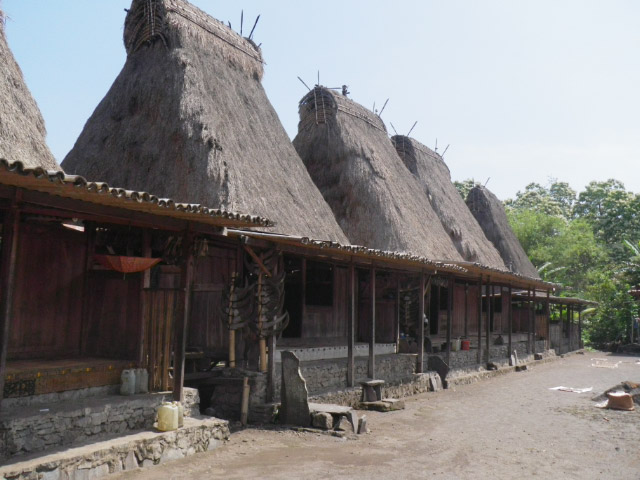 village Ngada sur l'ile de Flores