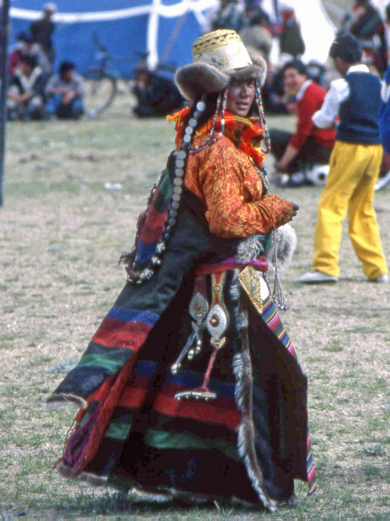 Femme nomade (drog pa) du Chang Tang