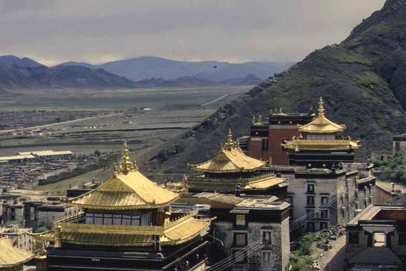C'est le siège du Panchen Lama